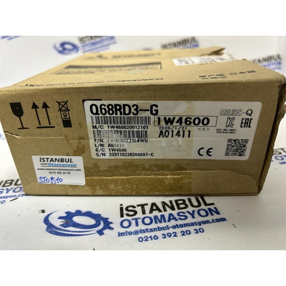 MITSUBISHI Q68RD3-G